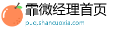 霏微经理首页 霏微经理首页